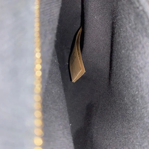 A Classic Preowned Medium Grainy Leather Check Tote - Picture 6 of 11